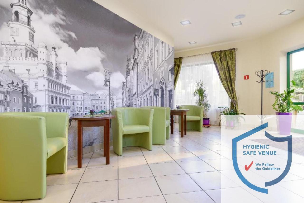 Hotel Zielony Познан Екстериор снимка